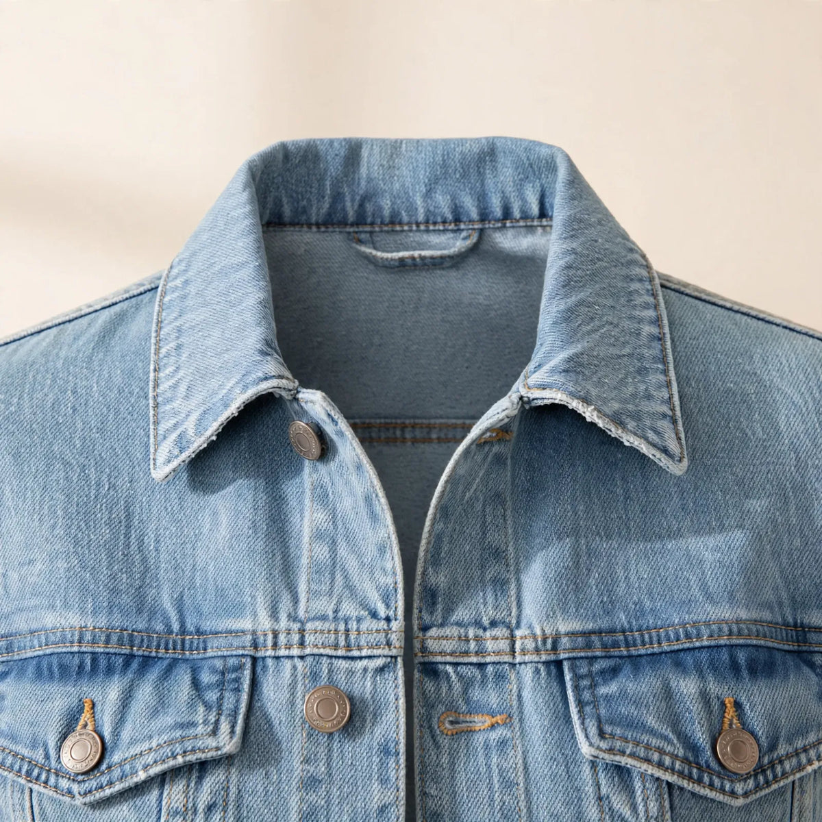 Laverne  - Classic Button Front Pointed Collar Jacket