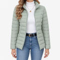 Mabel - Lightweight Packable Puffer Jacket 