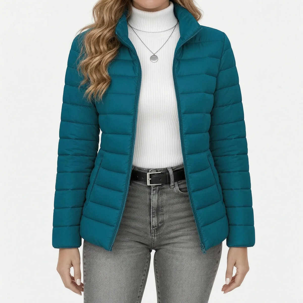 Mabel - Lightweight Packable Puffer Jacket 