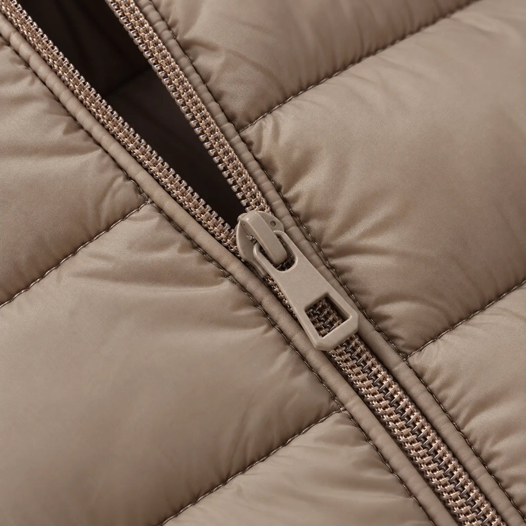 Mabel - Lightweight Packable Puffer Jacket 