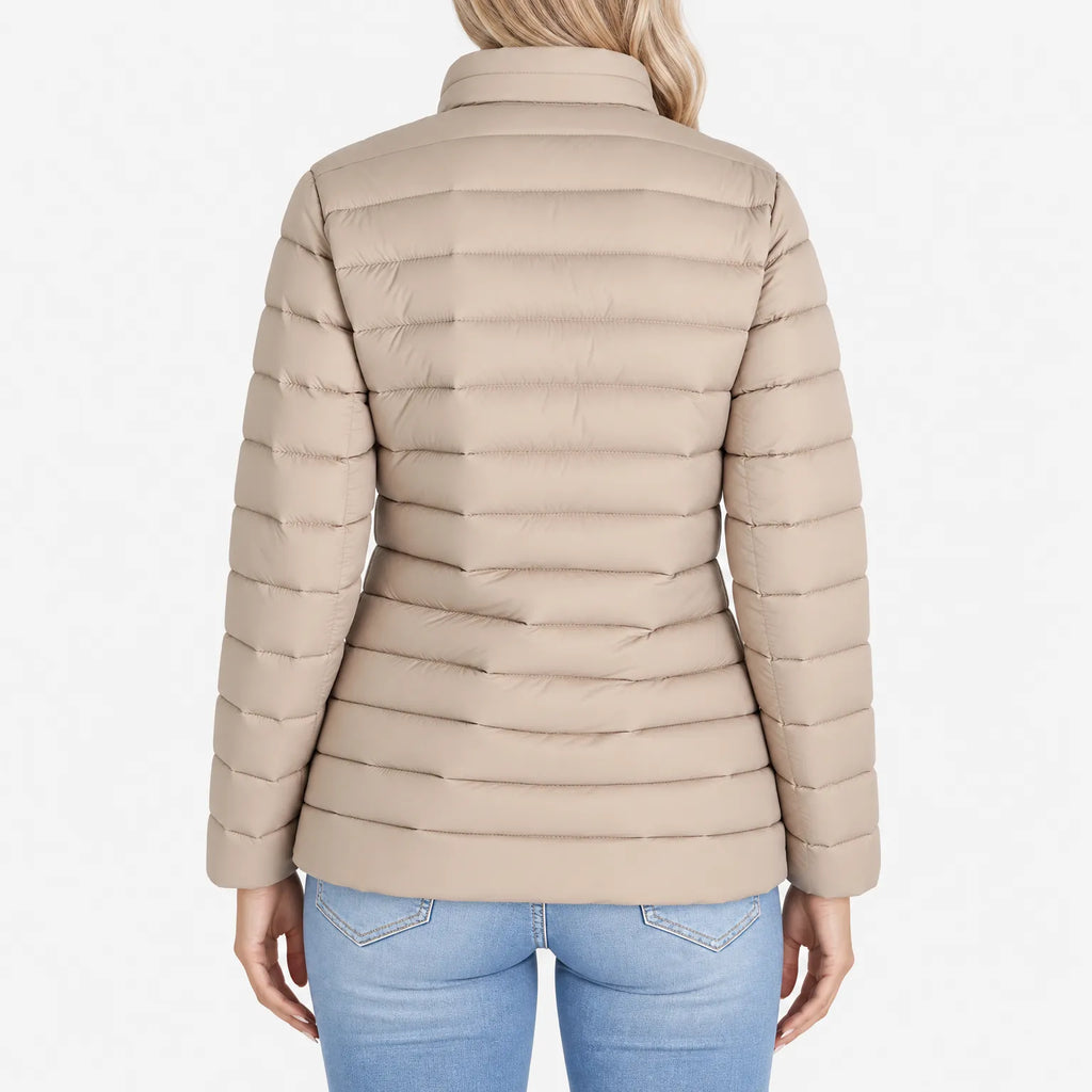 Mabel - Lightweight Packable Puffer Jacket 
