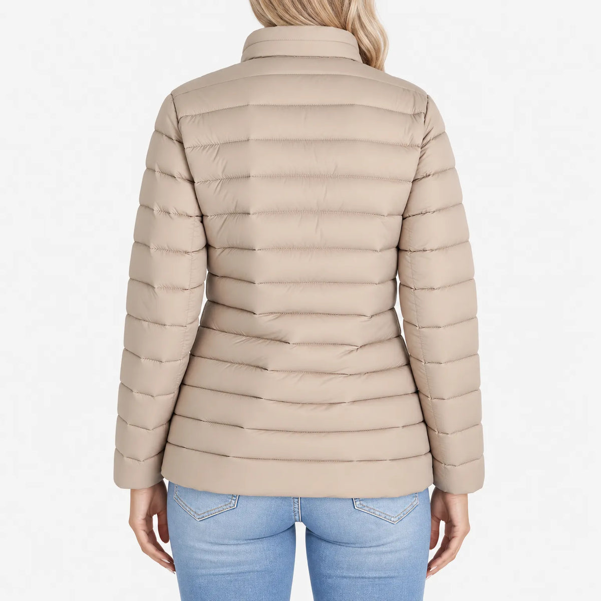 Mabel - Lightweight Packable Puffer Jacket 