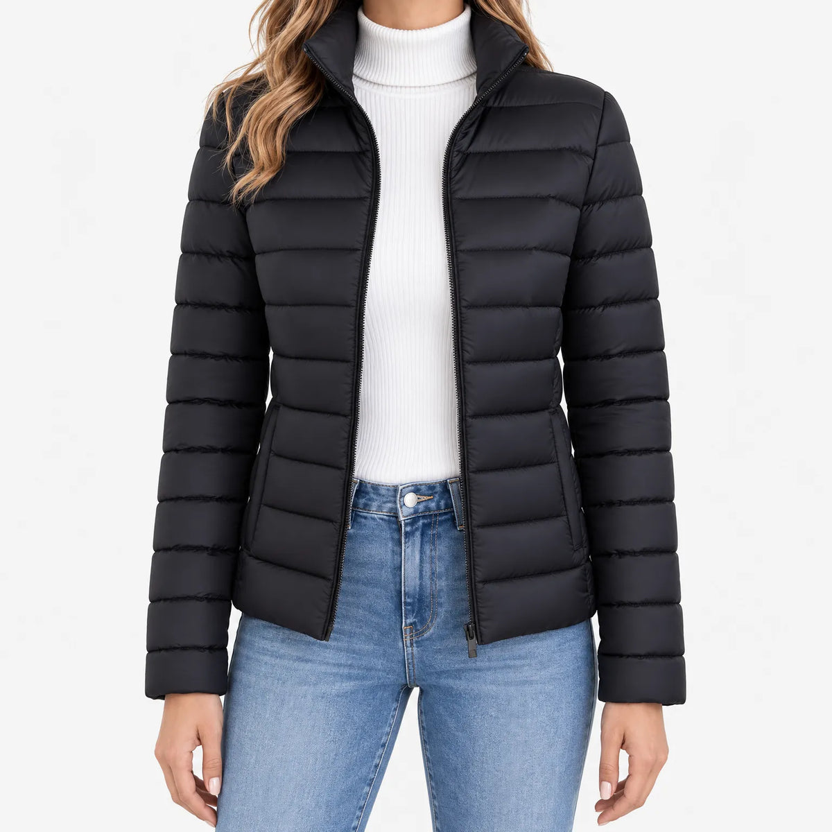Mabel - Lightweight Packable Puffer Jacket 