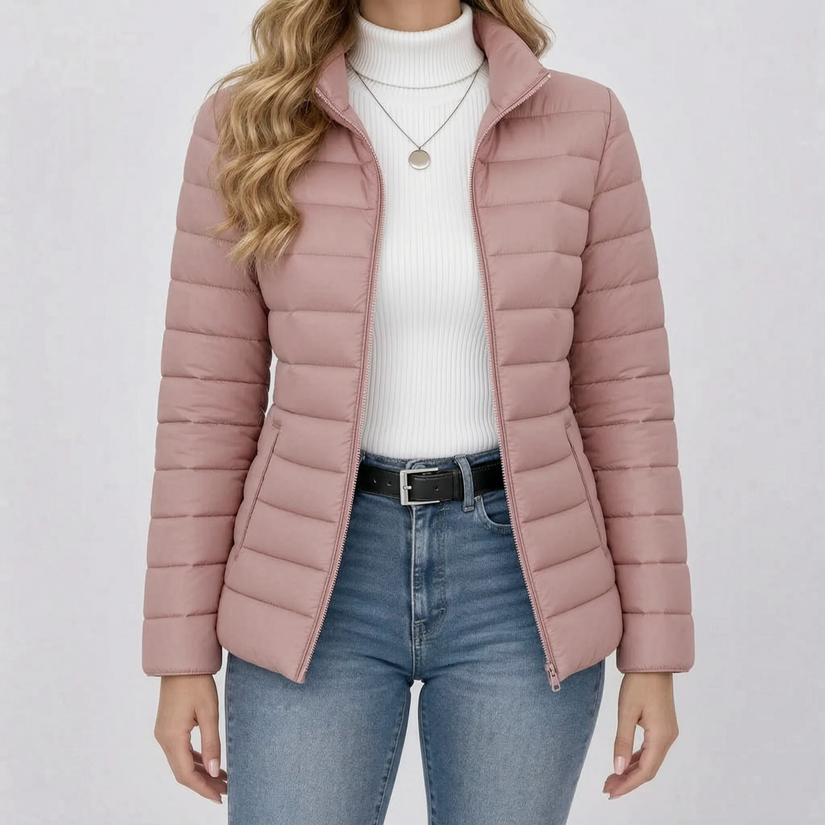 Mabel - Lightweight Packable Puffer Jacket 