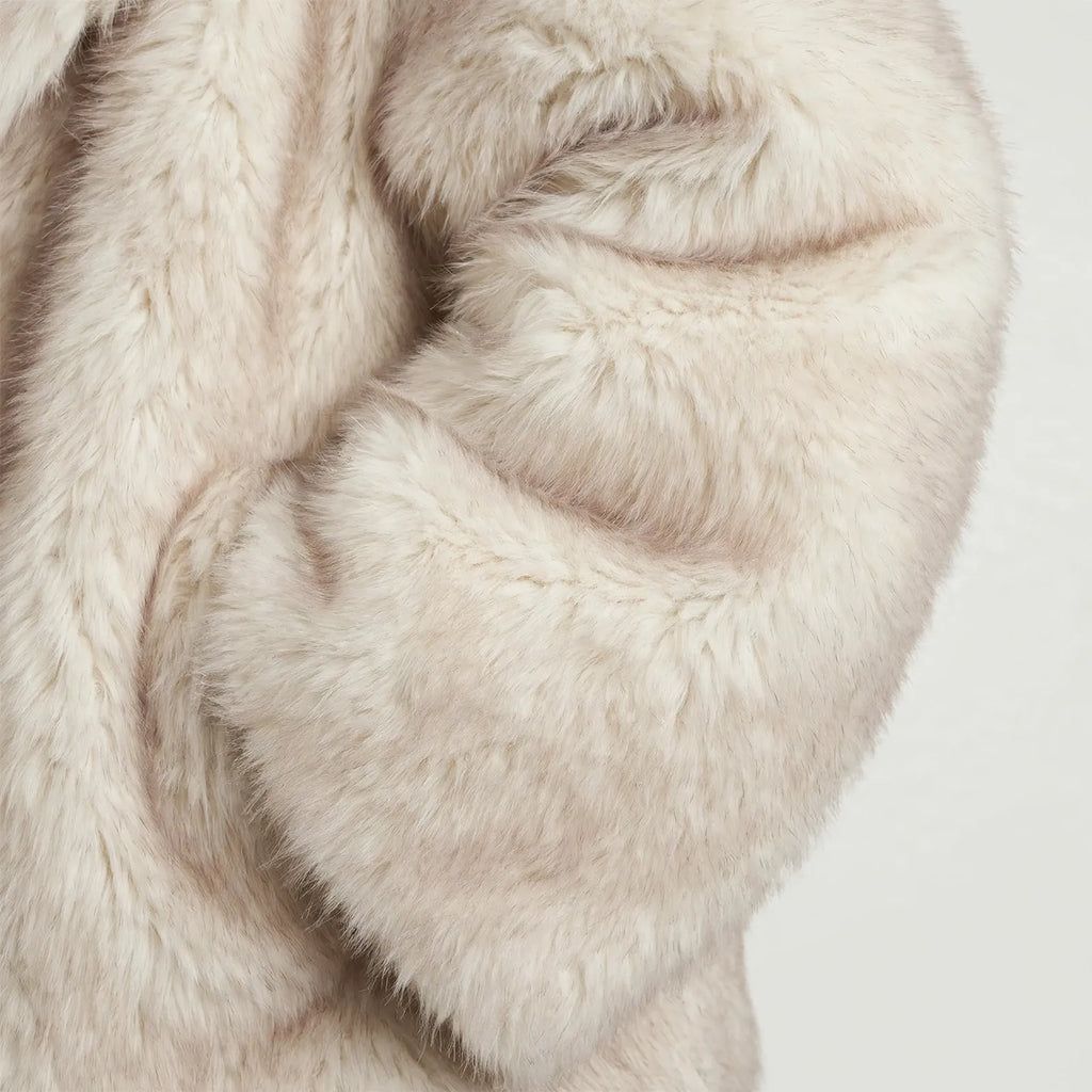 Marie  - Oversized Batwing Sleeve Winter Coat