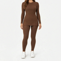 Megan- Ribbed Knit Two-Piece Set 