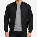 Myron  - Classic Zip-Up Bomber Jacket