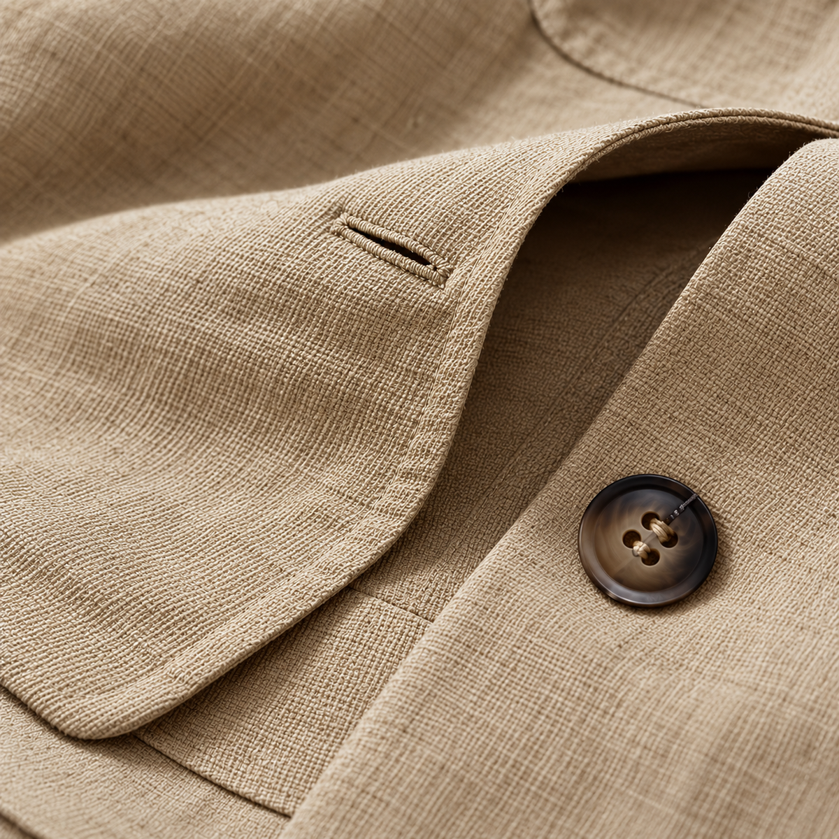 Nerissa – Tailored Linen Two-Piece Set
