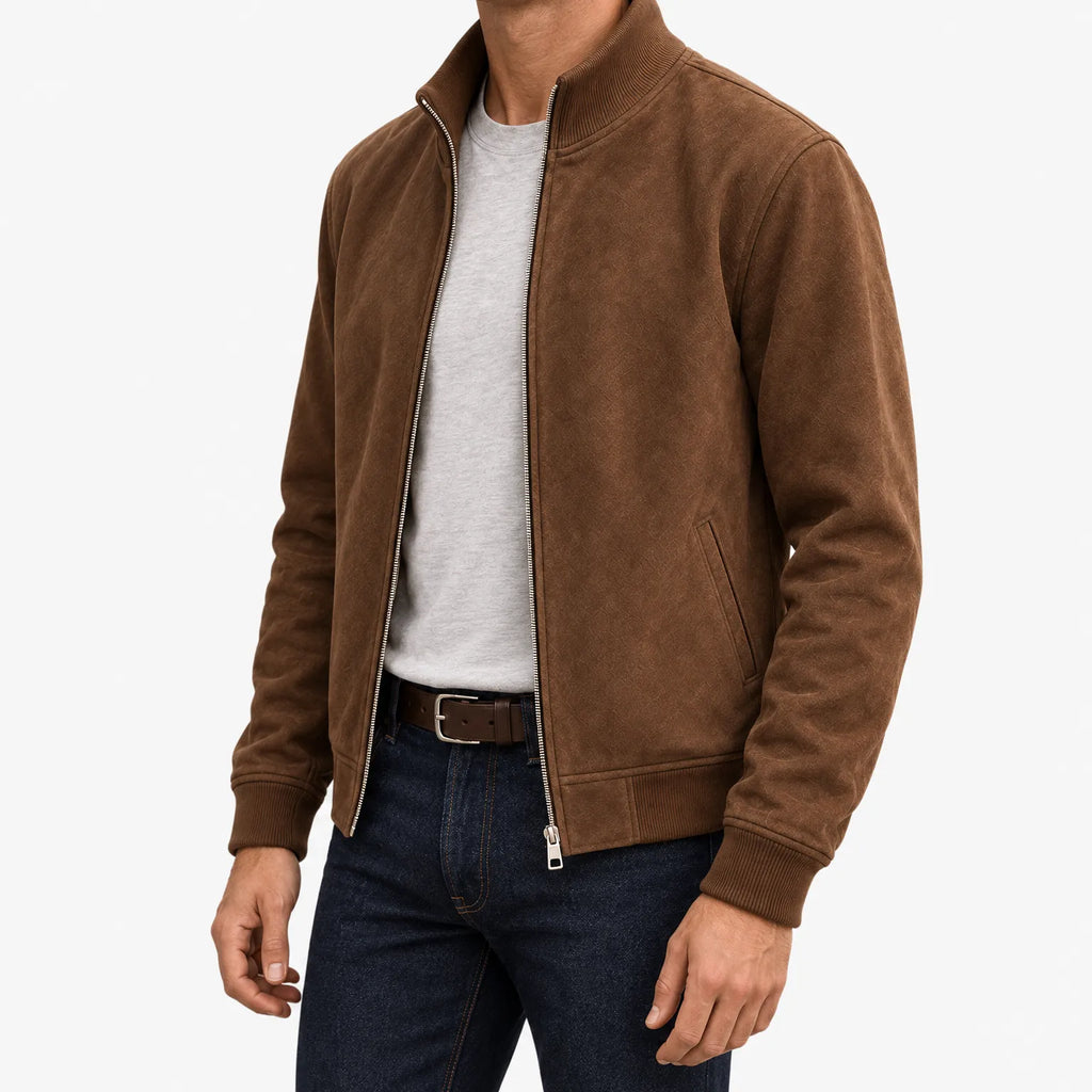 Oliver  - Men's Suede-Look Jacket
