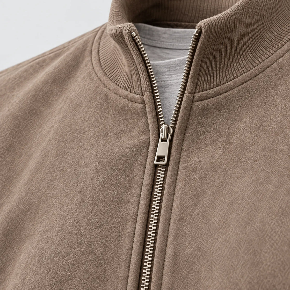 Oliver  - Men's Suede-Look Jacket