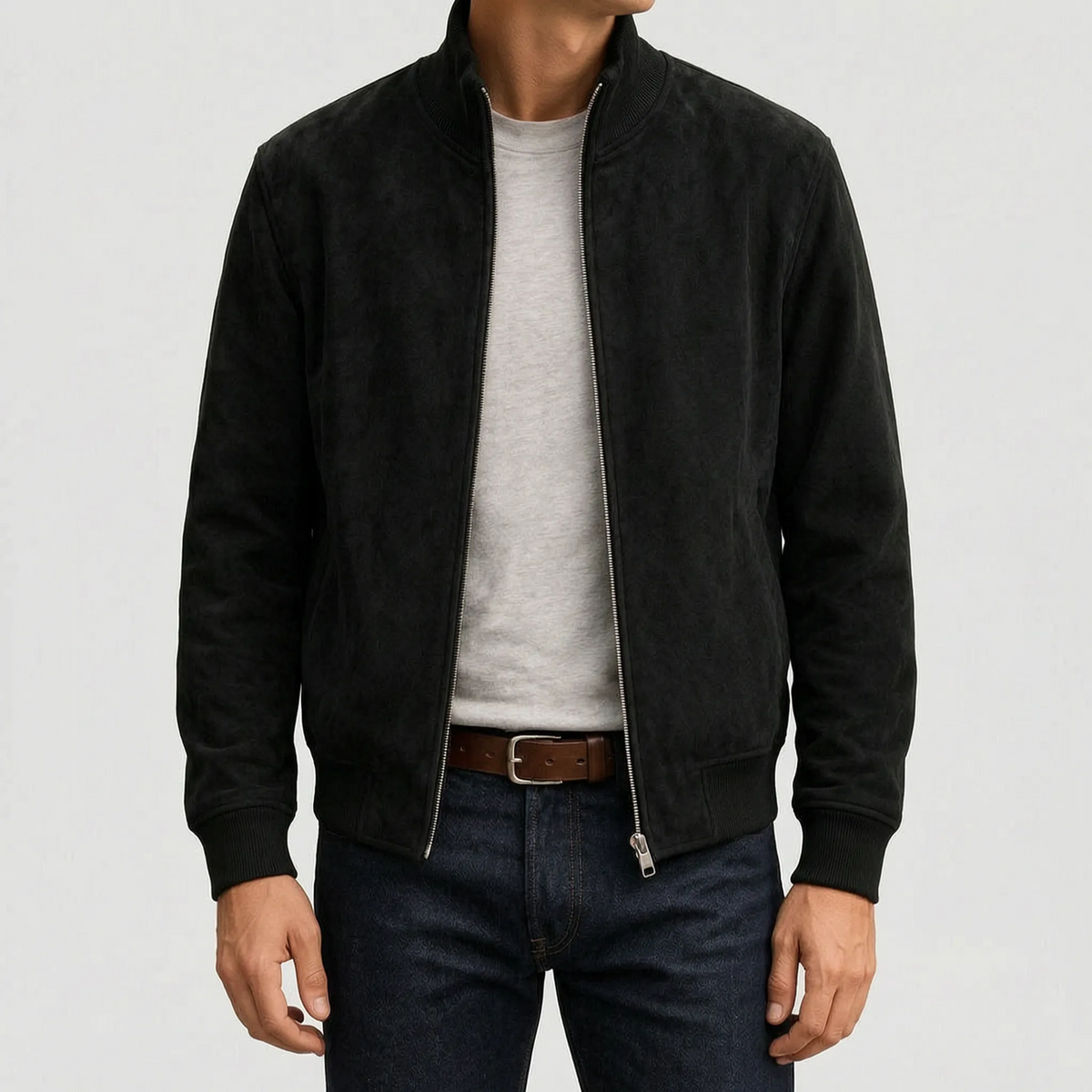 Oliver  - Men's Suede-Look Jacket