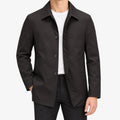 Raymond  - Classic Collared Mid Length Jacket