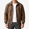 Ronnie  - Mens Leather Jacket