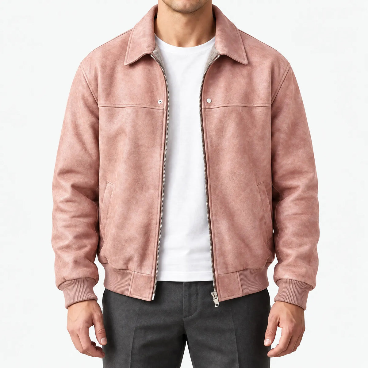 Ronnie  - Mens Leather Jacket