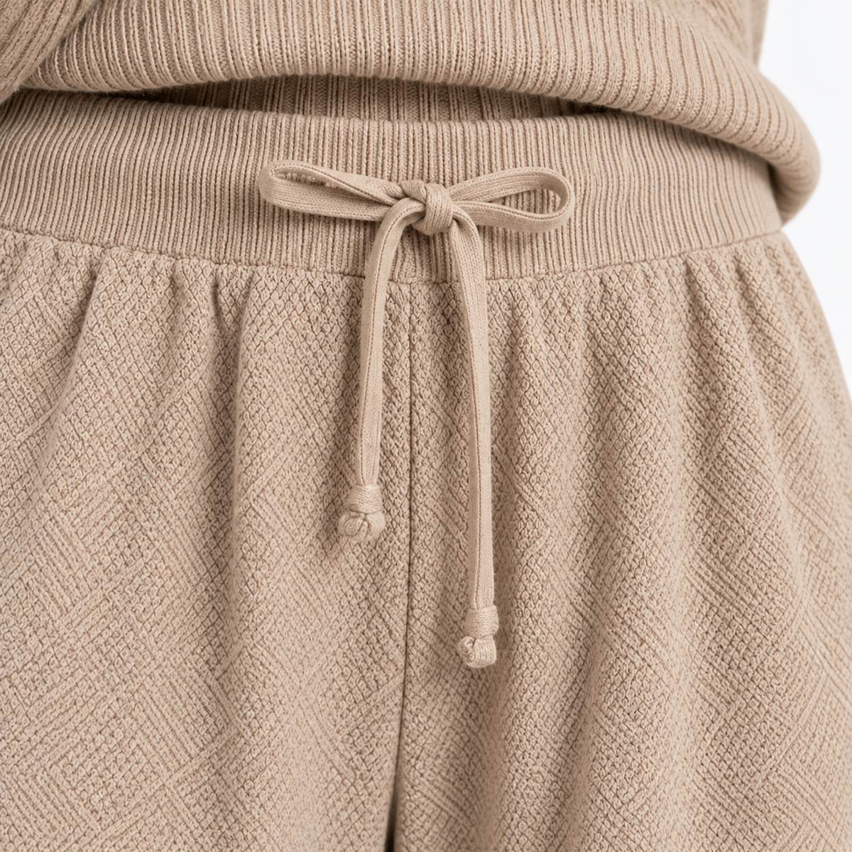Soraya – Textured Knit Two-Piece Set