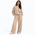 Soraya – Textured Knit Two-Piece Set