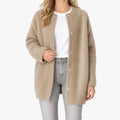 Tabitha  - Women Loose Fit Long Cardigan