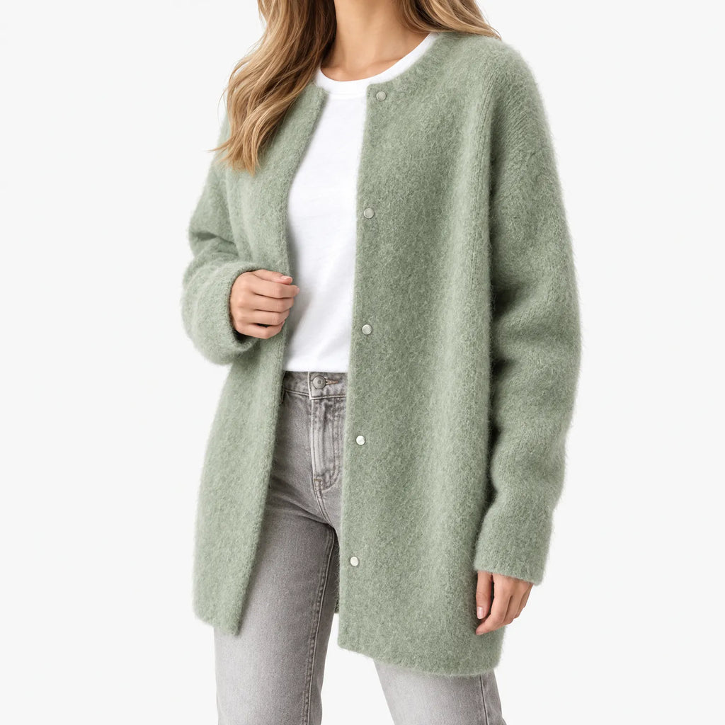 Tabitha  - Women Loose Fit Long Cardigan