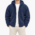Terry  - Hooded Full-Zip Casual Winter Jacket