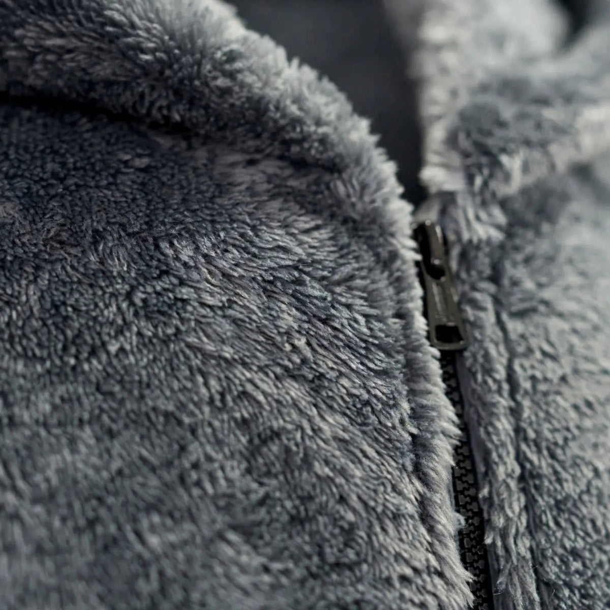 Terry  - Hooded Full-Zip Casual Winter Jacket