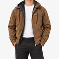 Timothy  - Men's Casual Hooded Zip Jacket