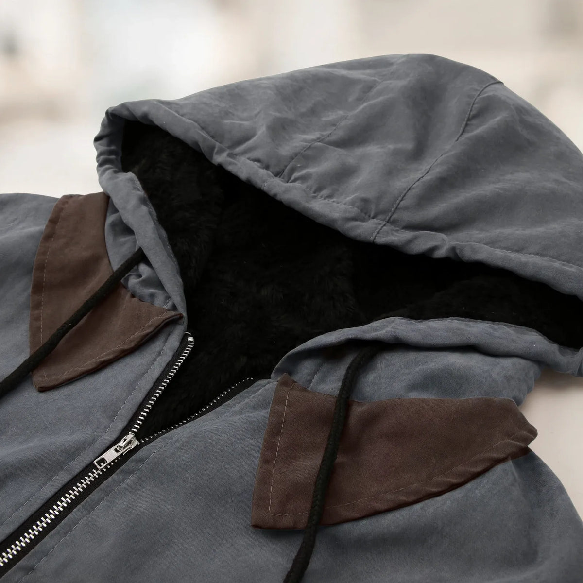 Timothy  - Men's Casual Hooded Zip Jacket