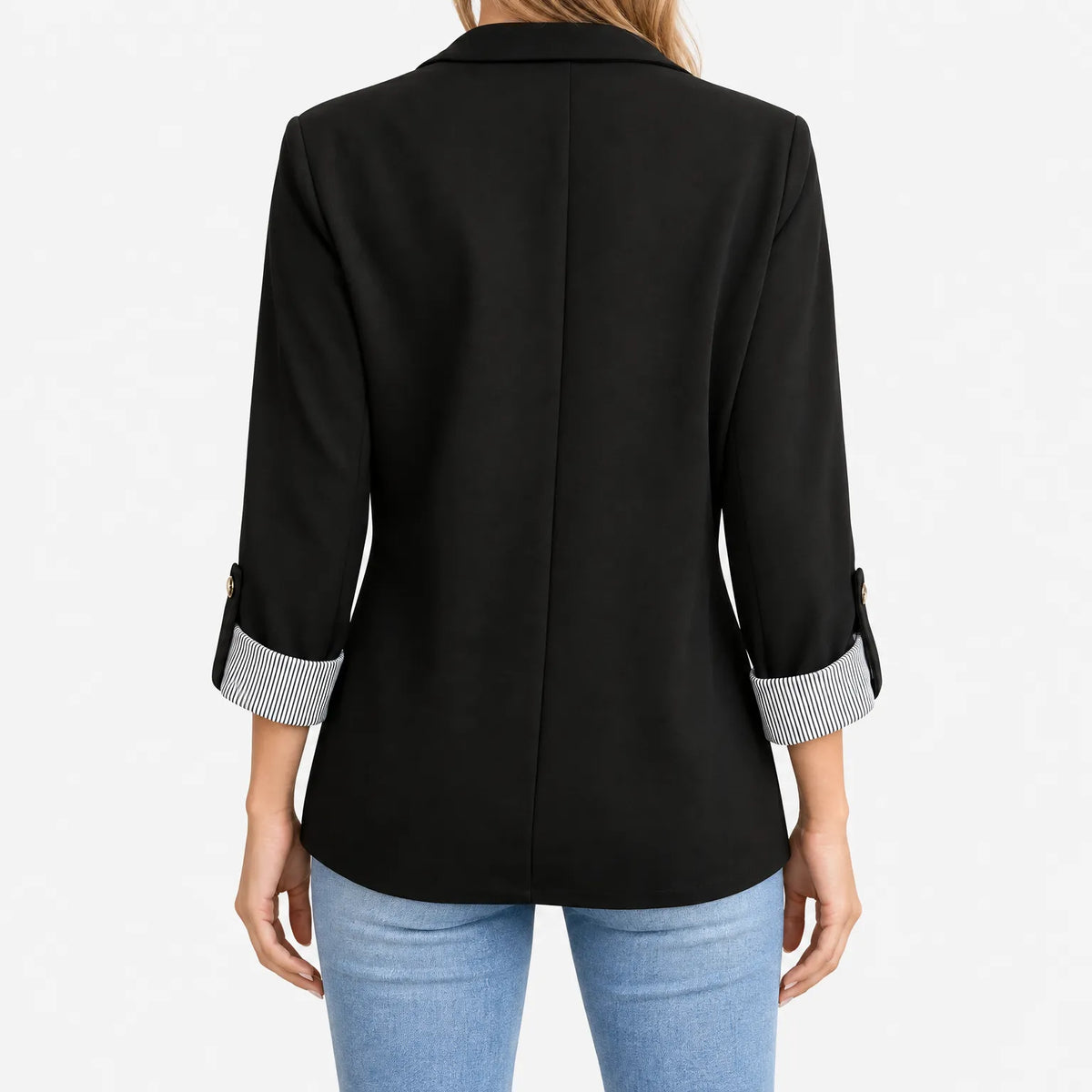 Vellara - Open Front Blazer Kathryn