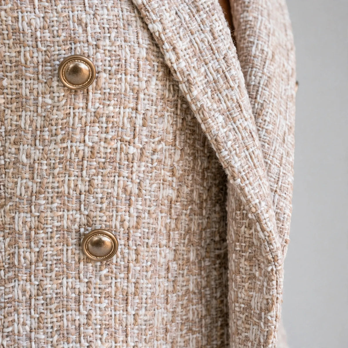 Veronica  - Tailored Double Breasted Woven Blazer