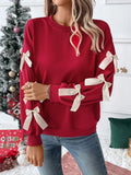 Women's Knit Cotton Christmas Jumper | Cozy Stylish Festive Sweater 0