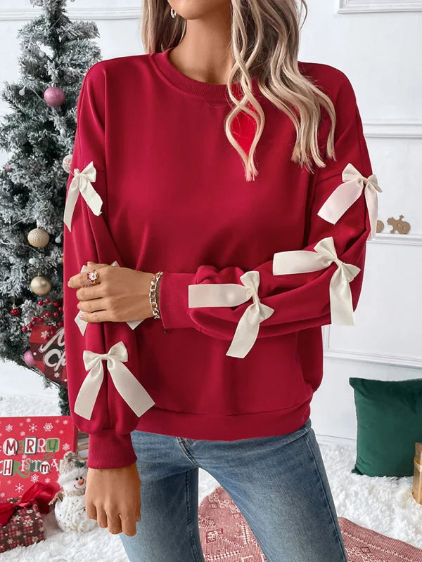 Women's Knit Cotton Christmas Jumper | Cozy Stylish Festive Sweater 0