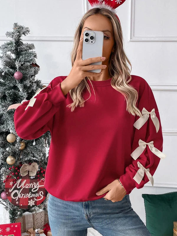 Women's Knit Cotton Christmas Jumper | Cozy Stylish Festive Sweater 2