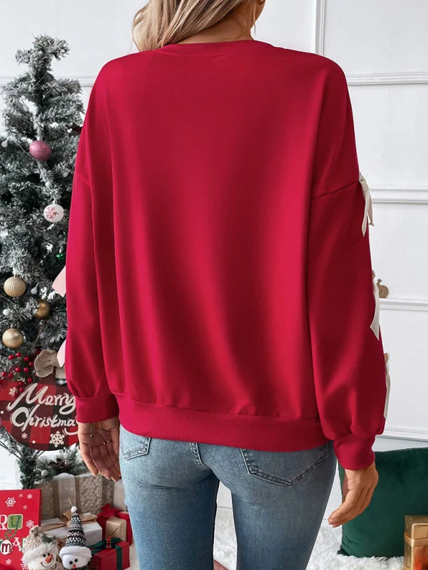 Women's Knit Cotton Christmas Jumper | Cozy Stylish Festive Sweater 4