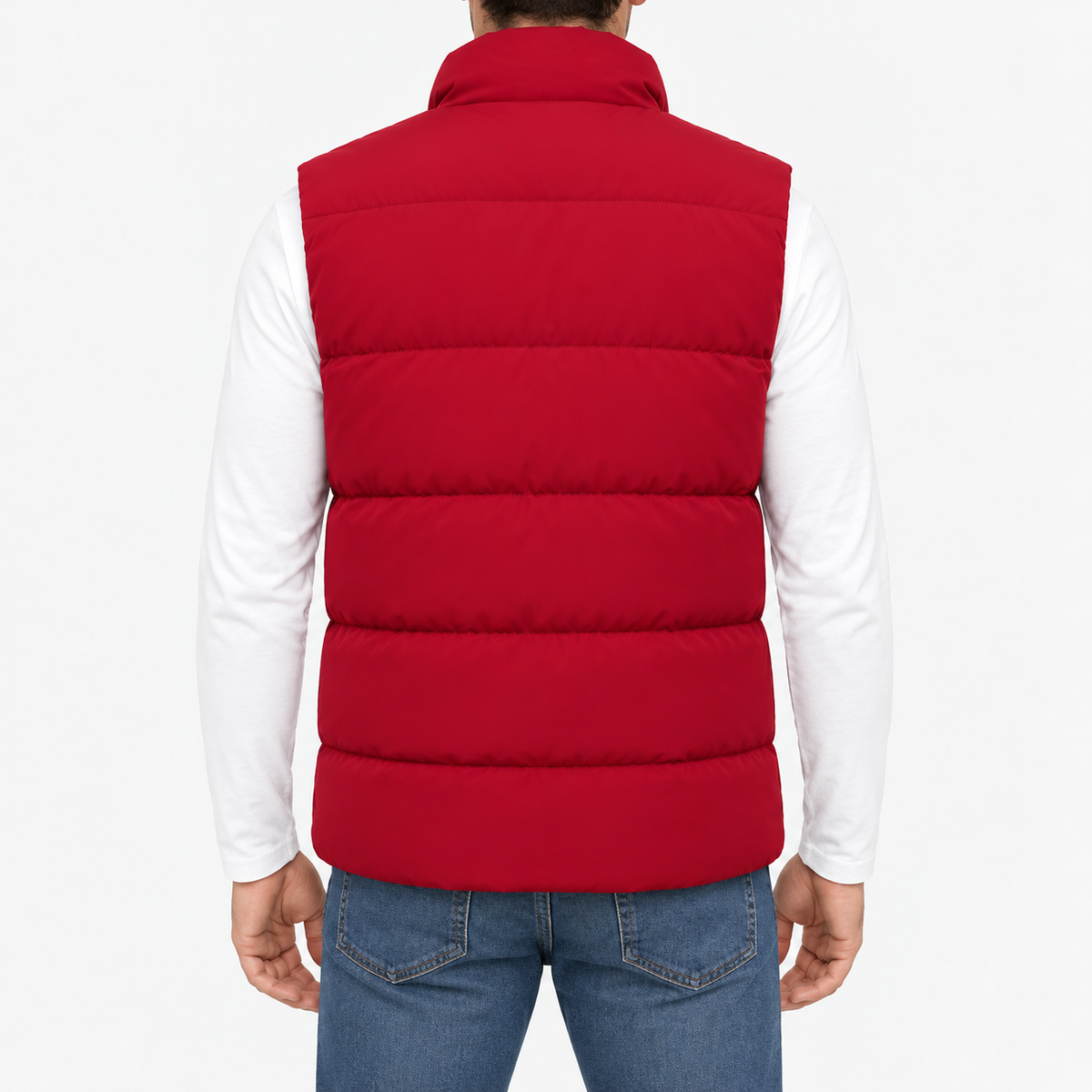 Angel  - Quilted Men's Puffer Vest