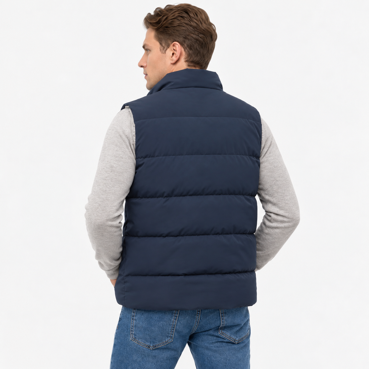 Angel  - Quilted Men's Puffer Vest
