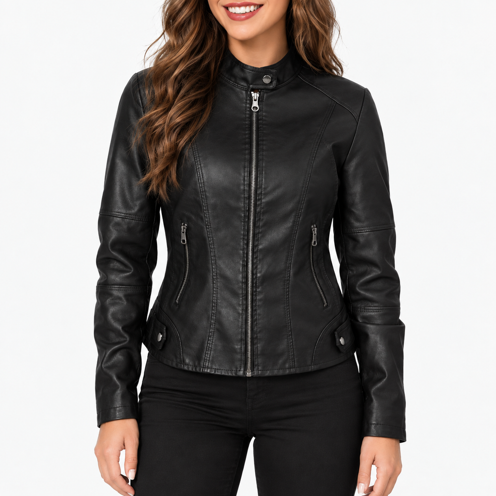 Cheryl  - Motorcycle Biker Jacket