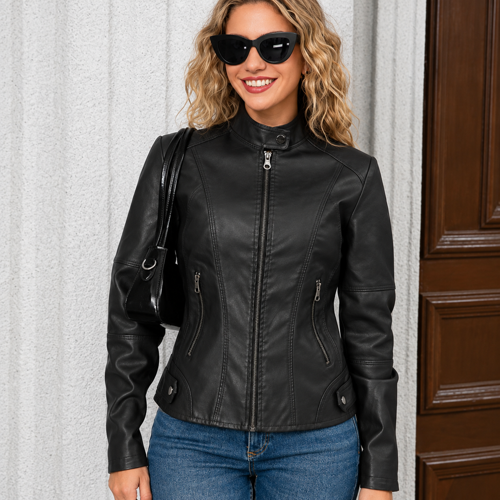 Cheryl  - Motorcycle Biker Jacket
