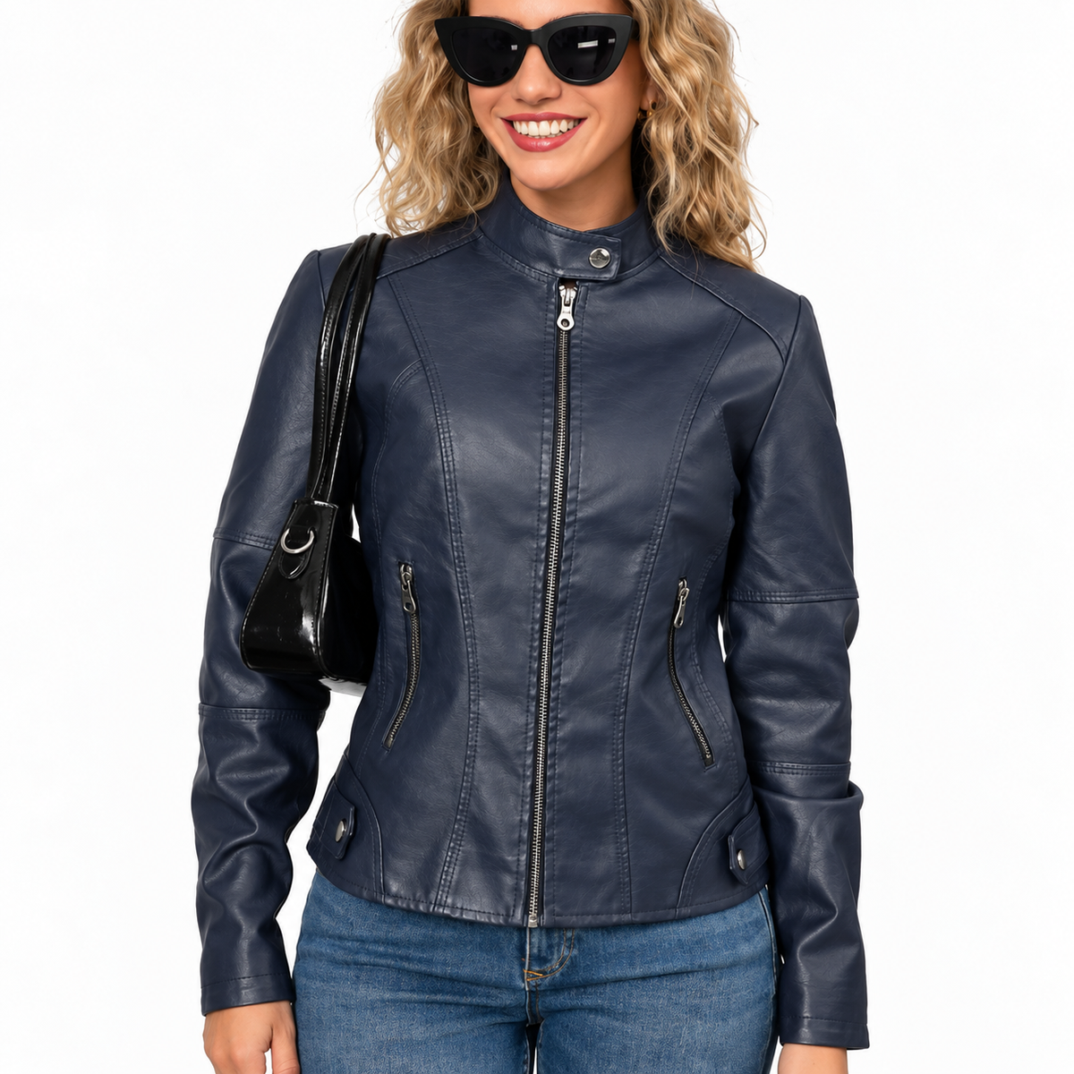 Cheryl  - Motorcycle Biker Jacket