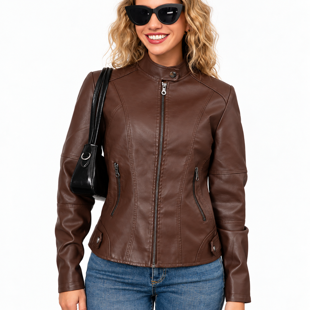 Cheryl  - Motorcycle Biker Jacket