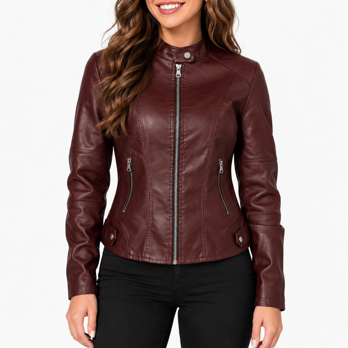 Cheryl  - Motorcycle Biker Jacket