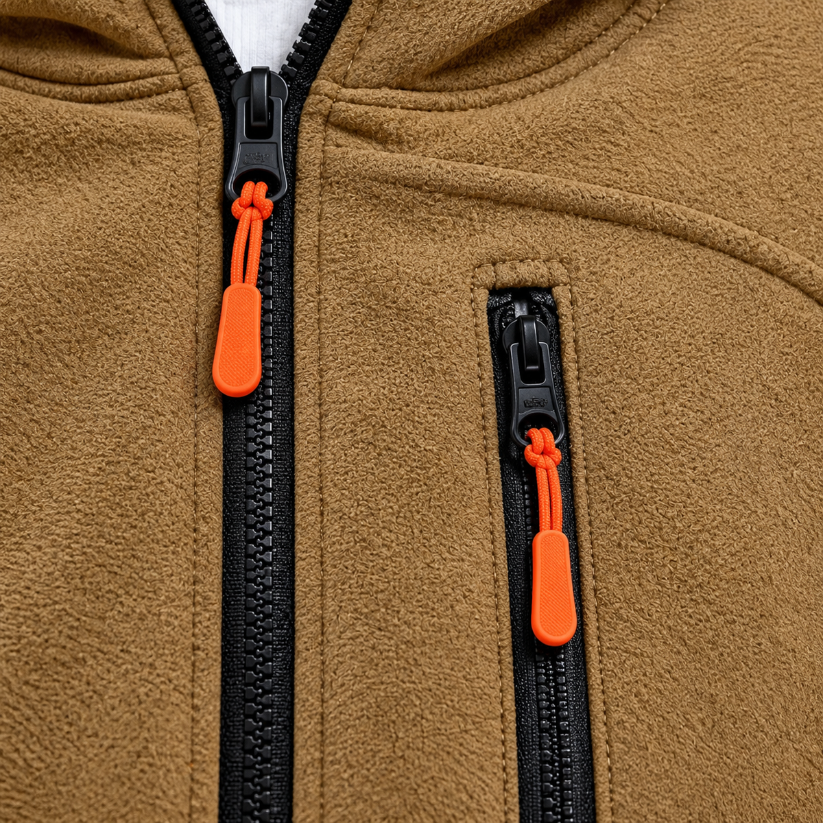 Lawrence  - Full Zip Hooded Casual Jacket