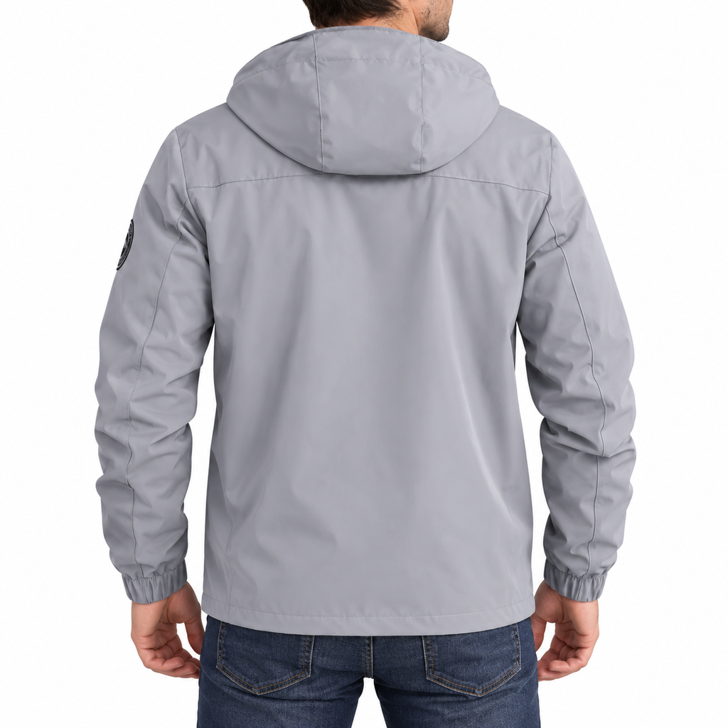Darnell  - Casual Hooded Windbreaker Pilot Jacket