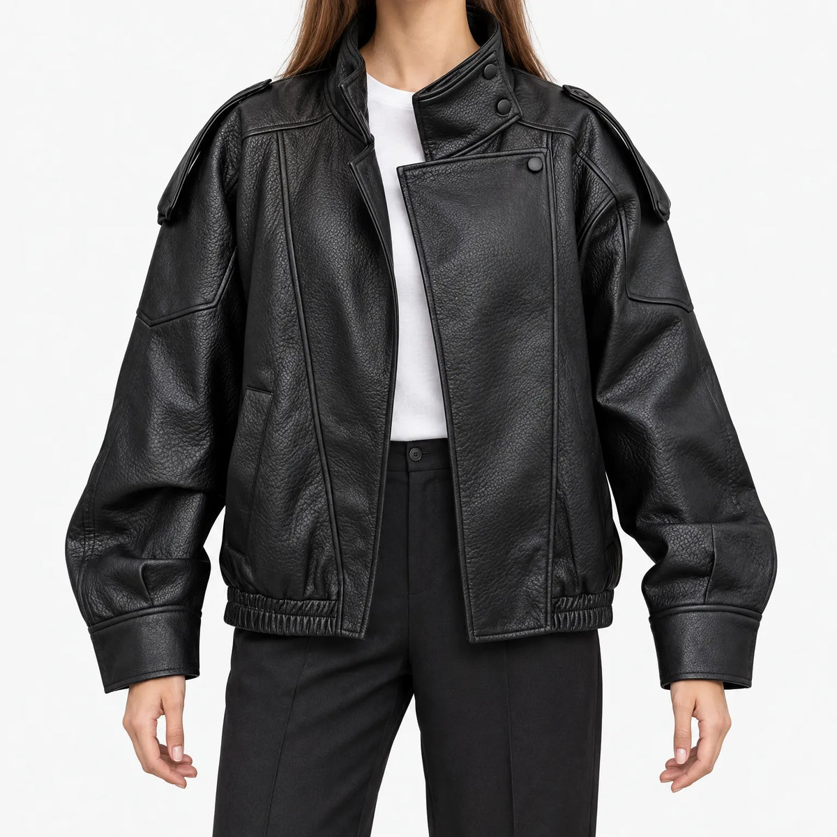 Diane - Relaxed Fit Bomber Jacket